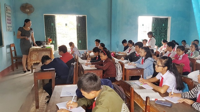 Thừa Thiên Huế: Giảm tình trạng học sinh cấp 2 bỏ học sau Tết đi làm - 1
Số lượng học sinh cấp 2 bỏ học sau Tết giảm.