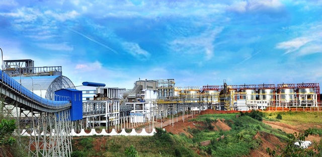 TKV tiêu thụ 685.348 tấn Alumina trong 6 tháng đầu năm - 1
Sản xuất, tiêu thụ Alumin của Công ty Nhôm Lâm Đồng đạt hiệu quả tốt trong 6 tháng đầu năm