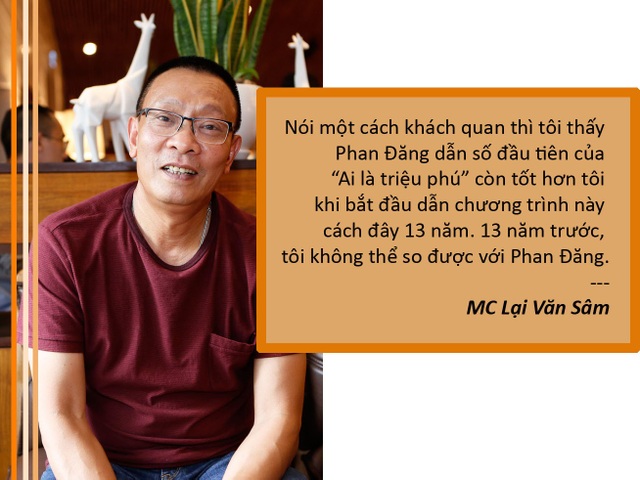 Làng hài Việt “thống trị” tin tức văn hóa cuối năm - 1 Xem thêm: MC Lại Văn Sâm: “Phan Đăng dẫn Ai là triệu phú tốt hơn tôi”