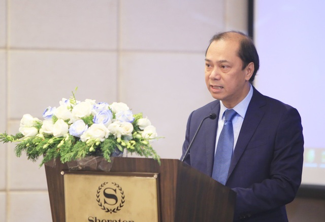 ASEAN - Úc - EU bàn về tăng cường thực thi luật pháp trên biển - 2 Thứ trưởng Bộ Ngoại giao Việt Nam – ông Nguyễn Quốc Dũng phát biểu dẫn đề cho Hội nghị