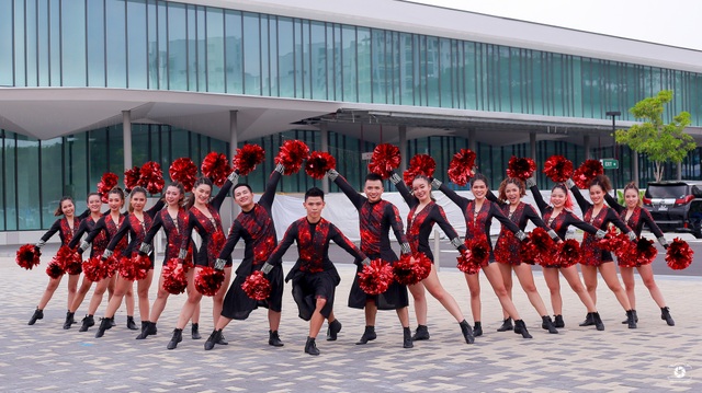 Nhóm bạn trẻ từ Hà Nội vô địch giải cheerleading quy mô châu Á - 6 Nhóm bạn trẻ từ Hà Nội vô địch giải cheerleading quy mô châu Á - 6