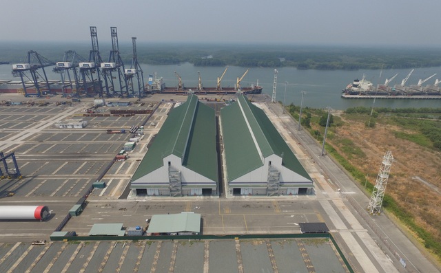 Cargill củng cố năng lực phân phối ngũ cốc và hạt có dầu tại Việt Nam - 3
Hình ảnh dự án đầu tư đầu tiên của Cargill vào cơ sở nhà kho chứa ngũ cốc và hạt có dầu tại khu vực miền Nam Việt Nam