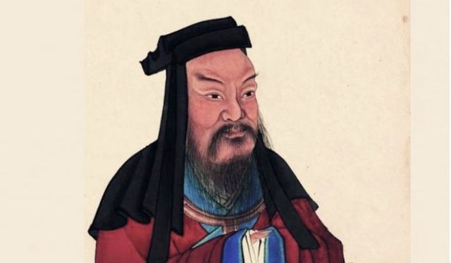 Tìm thấy ngôi mộ bí ẩn của Tào Tháo, chưa rõ nơi chôn cất của Lưu Bị, Tôn Quyền - 2 Ảnh phác họa Tào Tháo trong lịch sử Trung Hoa