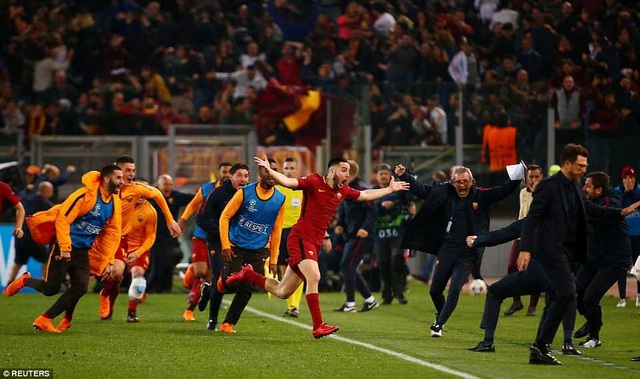 
AS Roma đã làm nên kỳ tích không ai ngờ đến, sau cú sốc trước Barcelona
