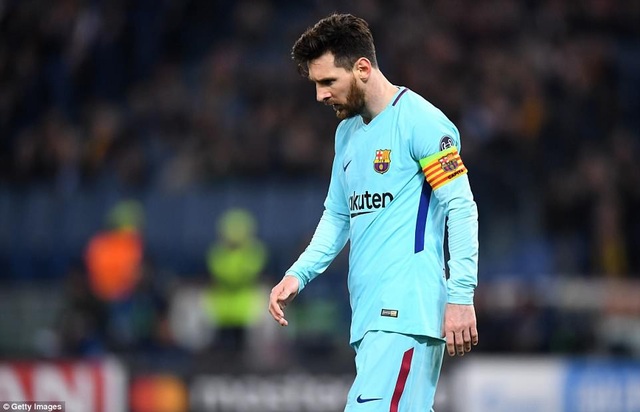 
Nỗi thất vọng của Lionel Messi, anh đã có một trận đấu đáng quên
