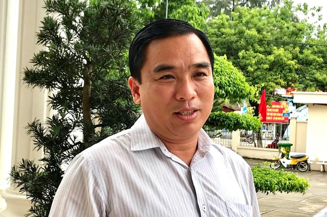“Đảo ngọc” Phú Quốc quay cuồng trong cơn “địa chấn” giá đất - 7 Ông Huỳnh Quang Hưng, Phó Chủ tịch UBND huyện Phú Quốc.