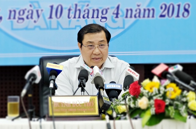 Đà Nẵng sẽ thu hồi dự án khu nhà hàng - bến du thuyền trước Thành Điện Hải? - 3 Ông Huỳnh Đức Thơ - Chủ tịch UBND TP Đà Nẵng: Chính quyền thành phố đã có nhiều nỗ lực để thực hiện dự án tu bổ, phục hồi và tôn tạo di tích Thành Điện Hải