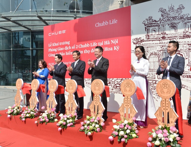 Chubb Life Việt Nam khai trương phòng giao dịch thứ hai tại Hà Nội - 1 Chubb Life Việt Nam khai trương phòng giao dịch thứ hai tại Hà Nội - 1