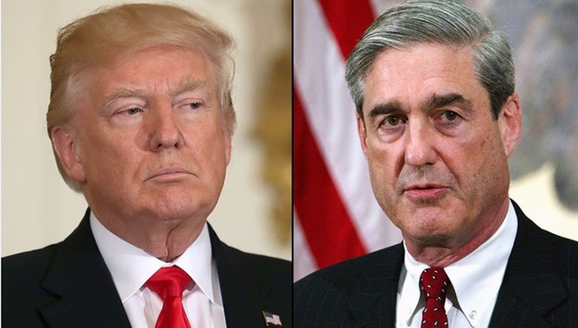 Ông Trump có quyền sa thải công tố viên đặc biệt - 1
Tổng thống Mỹ Donald Trump (trái) và Công tố viên đặc biệt Robert Mueller (Ảnh: Getty)