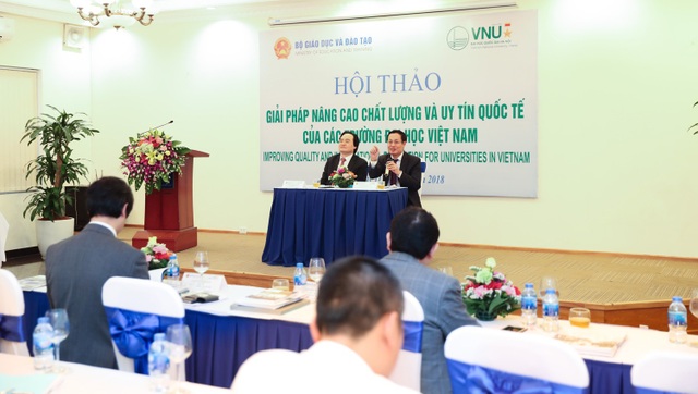 Đại học Việt Nam nên lựa chọn bảng xếp hạng quốc tế nào? - 1
Xếp hạng đại học là giải pháp quan trọng nhất để nâng cao chất lượng giáo dục đại học Việt Nam