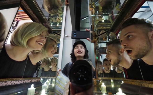 Bảo tàng selfie đầu tiên trên thế giới dành cho tín đồ mê "tự sướng" - 5 Không gian sống ảo để du khách tha hồ tạo dáng ở khắp nơi