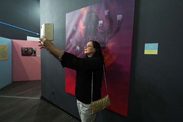 Bảo tàng selfie đầu tiên trên thế giới dành cho tín đồ mê "tự sướng" - 3 Bảo tàng chỉ mở cửa trong 2 tháng, dự kiến đóng cửa vào ngày 31/5 tới đây