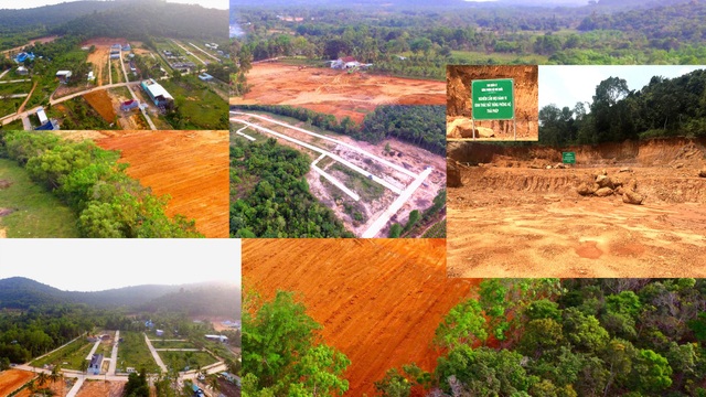 Chính quyền địa phương quản lý lỏng lẻo dẫn đến việc lấn chiếm đất rừng, đất nhà nước có chiều hướng gia tăng.