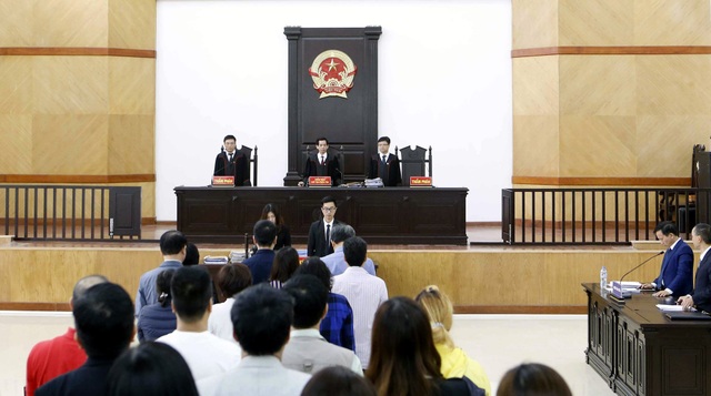 Cựu ĐBQH Châu Thị Thu Nga bị đề nghị y án chung thân - 1 Toàn cảnh phiên xử phúc thẩm.
