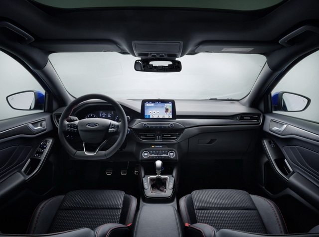 Ford Focus thế hệ mới - Thanh lịch hơn, hiện đại hơn - 14 Ford Focus thế hệ mới - Thanh lịch hơn, hiện đại hơn - 14
