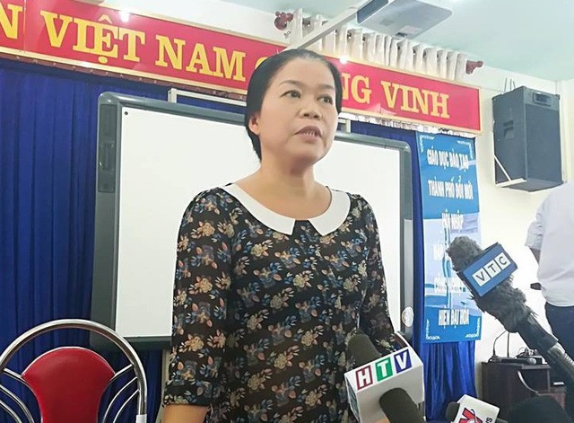 Vụ cô giáo hỏi trẻ “là người hay thú”: Hiệu trưởng mong dư luận cho cô cơ hội - 1 Hiệu trưởng Trường mầm non 30/4, TPHCM mong dư luận hãy cho cô giáo trong sự việc bạo hành tại trường cơ hội để trở lại cuộc sống bình thường