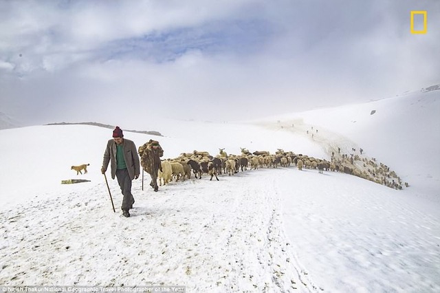 Những bức ảnh tuyệt đẹp trong giải thưởng ảnh du lịch của National Geographic 2018 - 5 Những bức ảnh tuyệt đẹp trong giải thưởng ảnh du lịch của National Geographic 2018 - 5