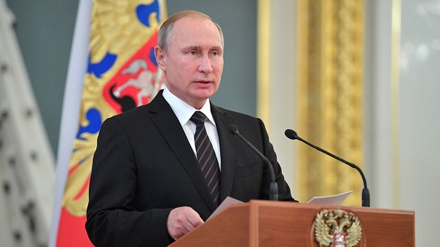 Tổng thống Vladimir Putin (Ảnh: TASS)