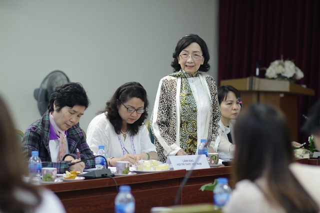 Những sáng chế mới lạ của phụ nữ làm nâng cao chất lượng cuộc sống - 3
Giáo sư, Tiến sĩ khoa học Phạm Thị Trân Châu, Chủ tịch Hội Nữ Trí thức Việt Nam.