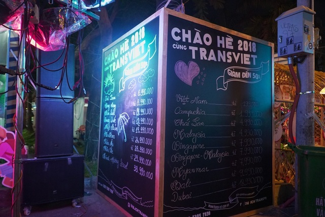 Nhiều chương trình khuyến mại hấp dẫn trong ngày khai mạc Hội chợ du lịch - 13 Đơn vị Transviet cũng chào tour với nhiều mức chi phí hấp dẫn
