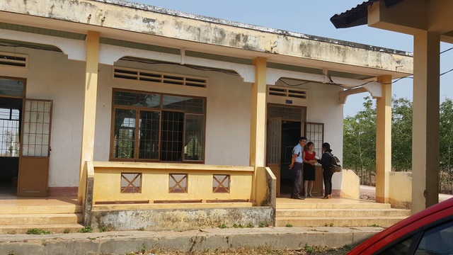 Học sinh lớp 1 bị thầy giáo đấm vào mặt, phải nhập viện - 1 Phân hiệu trường Tiểu học Nguyễn Du - nới xảy ra sự việc