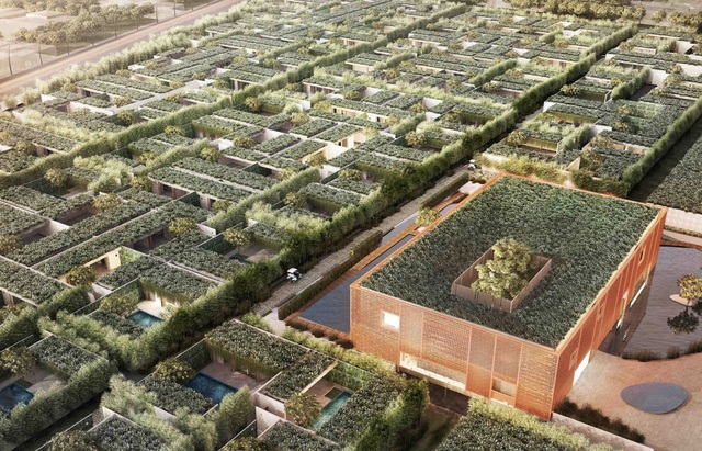 Năm 2018: Biệt thự biển "hút" nhà đầu tư - 1
Biệt thự biển sở hữu kiến trúc độc đáo, giá 8-10 tỷ tại Bãi Trường thu hút nhà đầu tư.