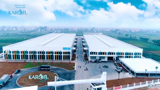 Khát vọng làm chủ công nghệ của một ông chủ người Việt - 2 Các sản phẩm Karofi cung cấp cho thị trường bao gồm các linh phụ kiện, các loại máy lọc nước RO cao cấp, cây nước nóng lạnh, máy lọc nước tích hợp nóng lạnh