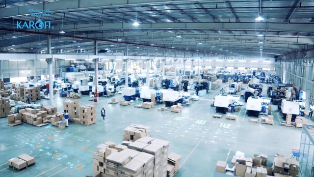 Khát vọng làm chủ công nghệ của một ông chủ người Việt - 3 Một góc nhà máy