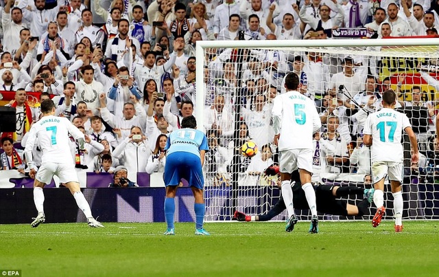 Hút chết trước Juventus, Real Madrid giành 3 điểm trước “kẻ khốn cùng”? - 3
C.Ronaldo đang đạt phong độ rất cao ở cả La Liga lẫn Champions League
