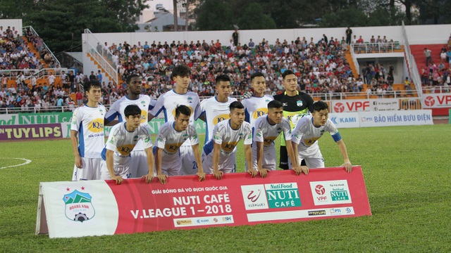 Bầu Đức chưa nói chuyện bỏ V-League với các cầu thủ HA Gia Lai - 1 Việc bầu Đức tuyên bố bỏ V-League có khiến tinh thần của các cầu thủ HA Gia Lai bị ảnh hưởng? (ảnh: Trọng Vũ)
