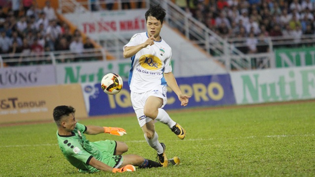 FLC Thanh Hoá và HA Gia Lai hụt hơi, CLB Hà Nội thắng thế tại V-League - 5 HA Gia Lai vẫn liên tục gây thất vọng (ảnh: Trọng Vũ)