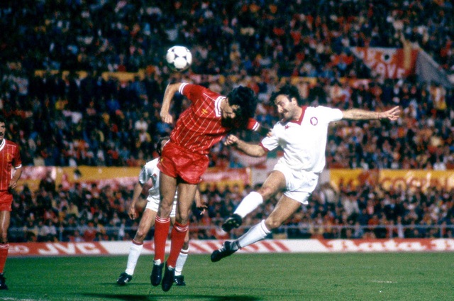 Liverpool đã giành chiến thắng trước AS Roma trong trận chung kết cúp C1 mùa 1983/84