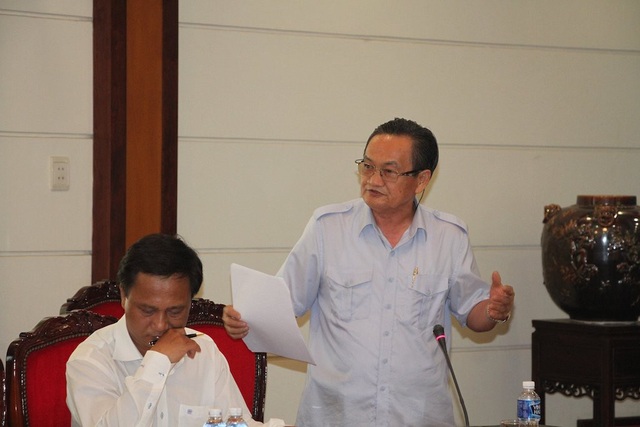 TS Trần Du Lịch: Cần tổ chức lại toàn bộ hệ thống giáo dục - 1 TS Trần Du Lịch đề nghị sắp xếp lại toàn bộ hệ thống giáo dục