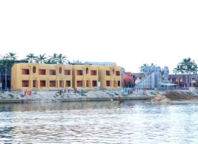Dự án Gami Hội An: Xây dựng không phép, vượt độ cao! - 2 Dự án Gami Hội An: Xây dựng không phép, vượt độ cao! - 2
