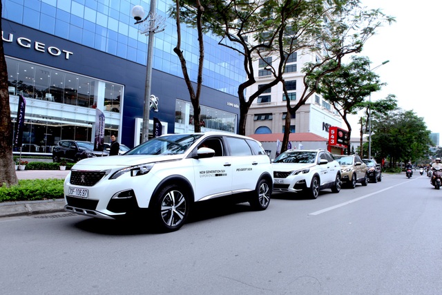 Peugeot 3008 và 5008 lập kỷ lục doanh số tại Việt Nam - 2
Peugeot đã trở lại và lột xác hoàn toàn từ tăng trưởng doanh số và chất lượng sản phẩm