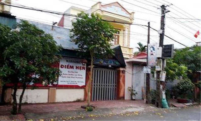 Xô xát tại quán karaoke, 2 người bị chém thương vong - 1 Quán Cà phê - Karaoke Điểm Hẹn, tại xã Thanh Tân, huyện Kiến Xương, tỉnh Thái Bình nơi xảy ra sự việc