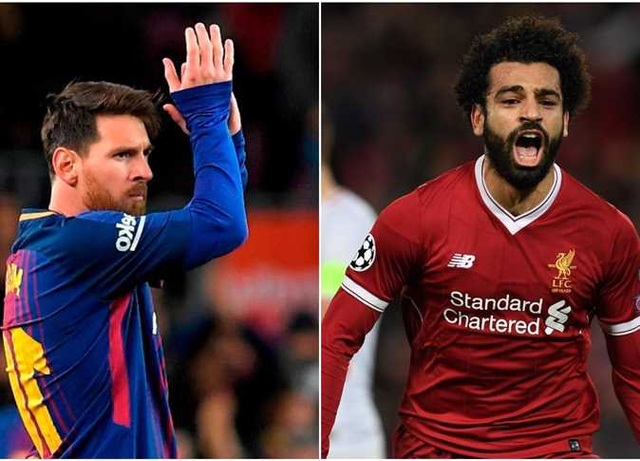 Cuộc đua Chiếc giày vàng châu Âu: Salah vượt lên trên Messi - 1 Salah vượt qua Messi trong cuộc đua Chiếc giày vàng châu Âu