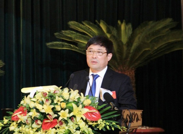 Thành phố Thanh Hóa “xé rào” xét hàng loạt công chức không qua thi tuyển - 1 Ông Đào Trọng Quy, nguyên Chủ tịch UBND thành phố Thanh Hóa (nay là Giám đốc Sở TN&MT Thanh Hóa)