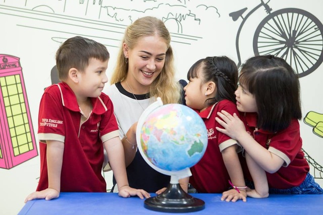 Trung tâm Anh ngữ mẫu giáo đầu tiên của VUS chính thức ra mắt - 3
VUS Kids Trần Não là sự lựa chọn tốt cho các ba mẹ đang tìm môi trường học tiếng Anh cho các bé độ tuổi mẫu giáo.
