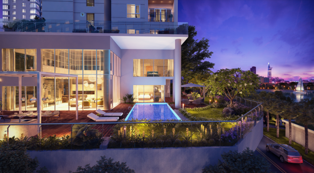 
Biệt thự hai tầng Pool Villa mang lại sự riêng tư tuyệt đối và một cuộc sống đẳng cấp cho chủ nhân
