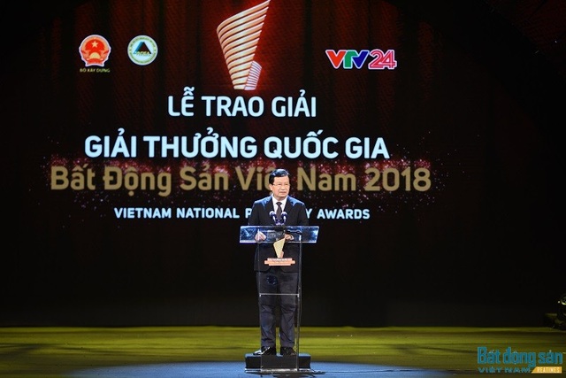 The Vesta đạt danh hiệu Dự án Nhà ở xã hội tốt nhất - 3
Phó Thủ tướng Chính phủ Trịnh Đình Dũng đánh giá cao kế hoạch tổ chức Giải thưởng Quốc gia Bất động sản Việt Nam