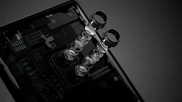 Sony trình làng smartphone đầu tiên có camera kép, màn hình 4K - 2 Đây là smartphone đầu tiên sở hữu cụm camera kép của Sony