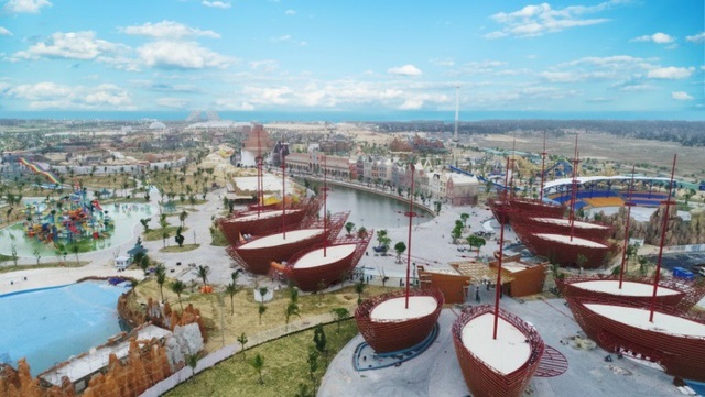 Vinpearl Nha Trang được CNN bình chọn là 1 trong 30 điểm “phải đến” tại Việt Nam - 12 Cổng chào vào Vinpearl Resort & Spa Nam Hội An