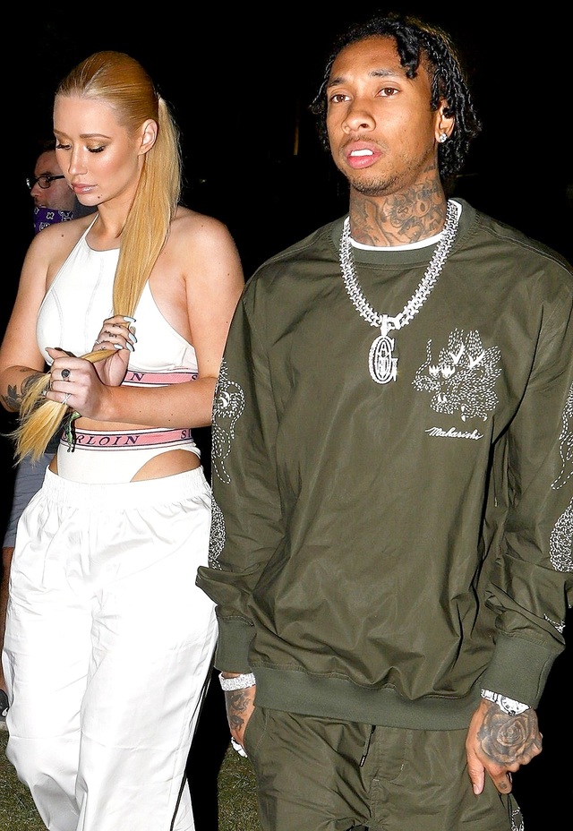Rapper gốc Việt hẹn hò với ca sỹ gợi cảm Iggy Azalea? - 4
Tyga và Iggy Azalea chưa lên tiếng xác nhận mối quan hệ
