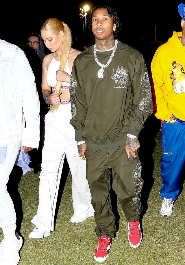Rapper gốc Việt hẹn hò với ca sỹ gợi cảm Iggy Azalea? - 5
Tuy nhiên họ là bạn bè trong quá khứ và đã từng biểu diễn nhiều lần cùng với nhau