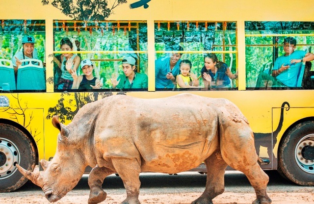 Vinpearl Nha Trang được CNN bình chọn là 1 trong 30 điểm “phải đến” tại Việt Nam - 9 Vinpearl Safari Phú Quốc