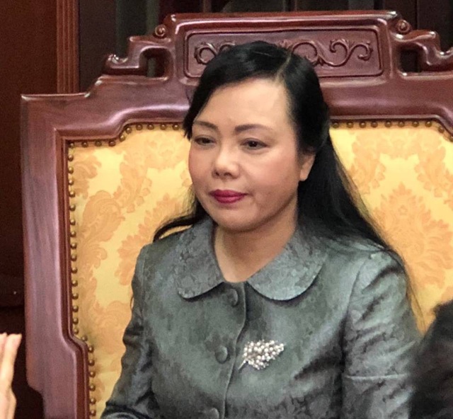 Bộ trưởng Y tế đề nghị công an “cắm chốt” bệnh viện bảo vệ tính mạng bác sĩ - 1
Bộ trưởng Bộ Y tế Nguyễn Thị Kim Tiến.