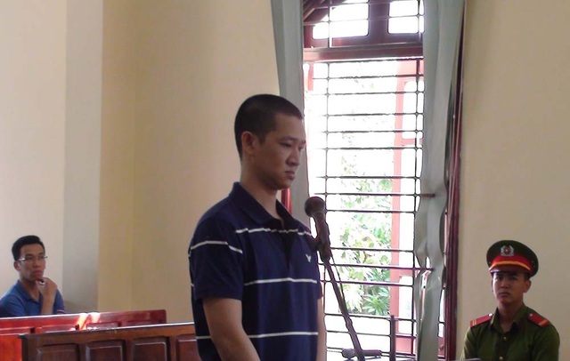 13 người bị lừa 35 tỷ đồng vì ham ô tô giá rẻ - 1 Bị cáo Trường tại phiên toà hôm nay
