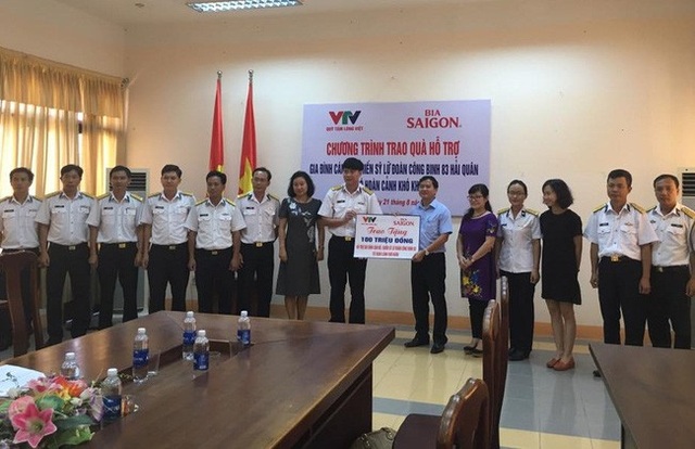 Bia Sài Gòn chung tay góp sức cho Biển đảo quê hương Việt Nam - 2 Bia Sài Gòn chung tay góp sức cho Biển đảo quê hương Việt Nam - 2