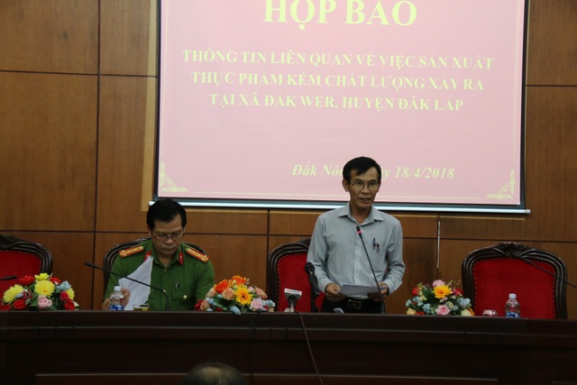 Vụ tạp chất cà phê nhuộm pin: Phải có kết luận trong tuần tới! - 1
Ông Lộc cho biết, sẽ tổ chức họp báo khi kết luận điều tra hoặc tình tiết quan trọng.